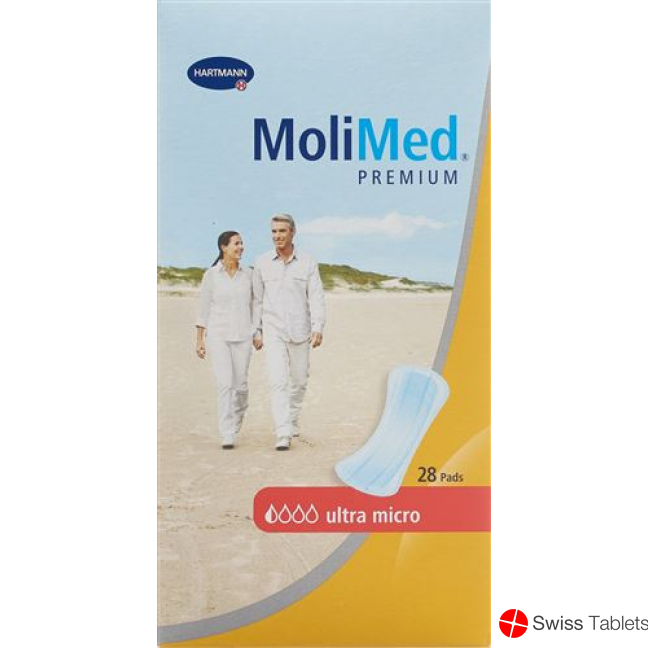 Molimed Inkontinenz Einlage Kom Ultra Micro 28 Stück buy online