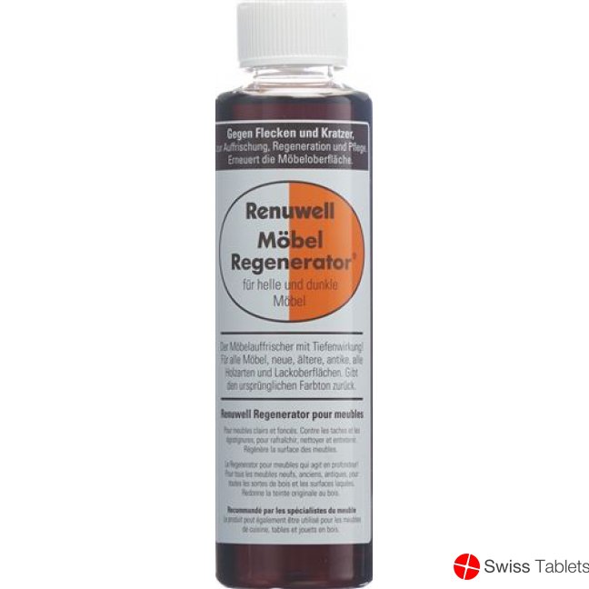 Renuwell Regenerateur Meubles Clair Fonce 500ml buy online