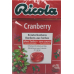 Ricola Cranberry Bonbons Oz M Stevia Box 50g buy online
