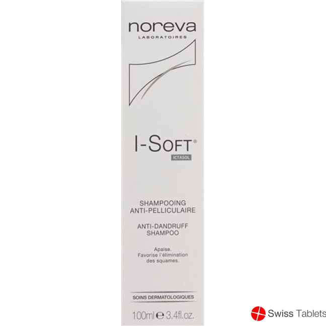 Noreva I-Soft Anti-Schuppen Shampoo 100ml buy online