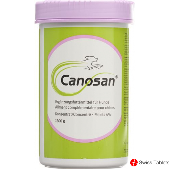 Canosan Konzentrat Pellets 4% Hund 650g buy online