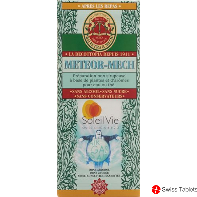 Balestra Mech Meteor Mech Liquid Flasche 500ml buy online