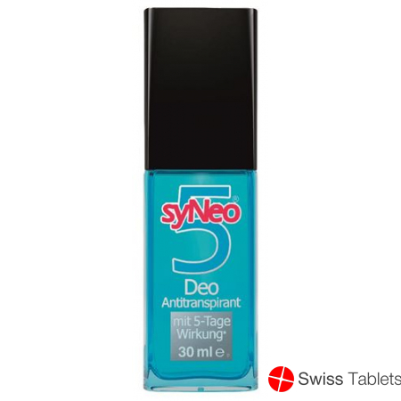 Syneo 5 Deo Antitranspirant Man Pumpspray 30ml buy online