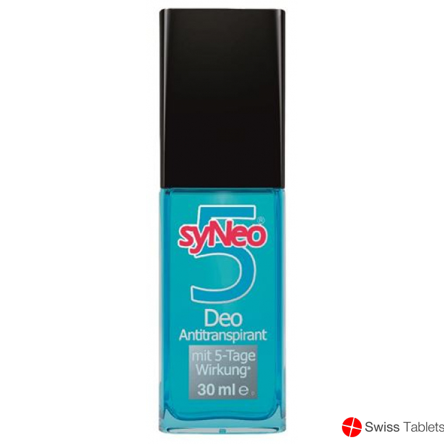 Syneo 5 Deo Antitranspirant Man Pumpspray 30ml buy online