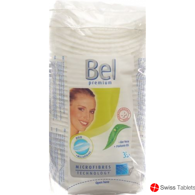 Bel Premium Wattepads Klein Rund 75 Stück buy online