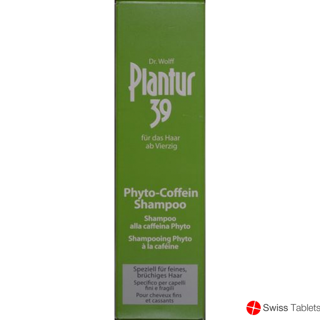 Plantur 39 Phyto-Coffein Shampoo feines brüchiges Haar 250ml buy online