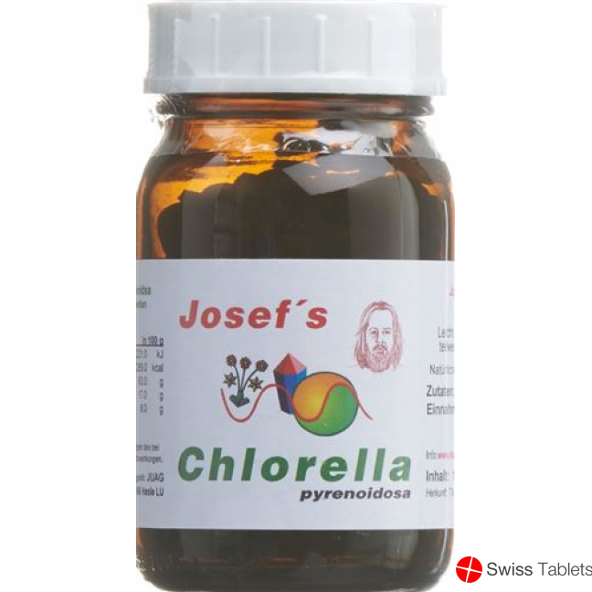 Chlorella Pyren Josefs Tabletten 400mg 6x 250 Stück buy online