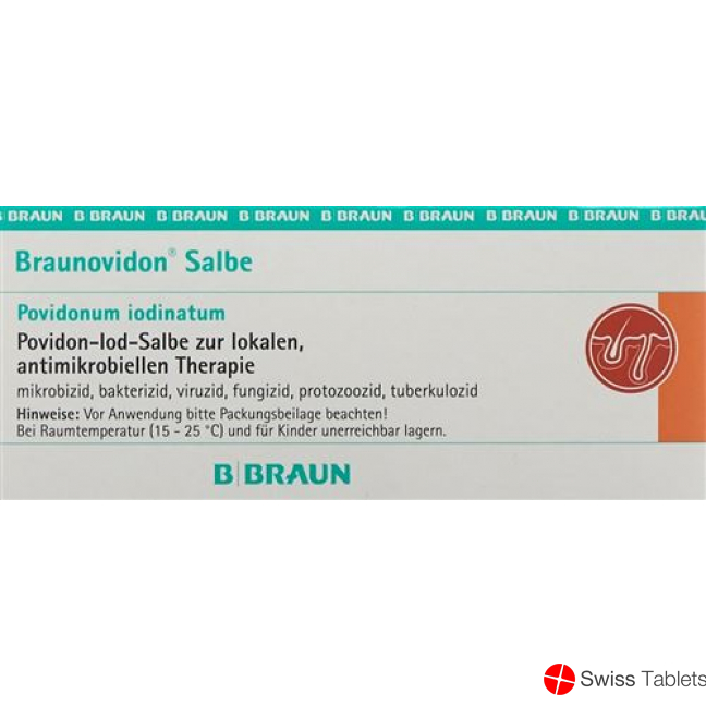 Braunovidon Wundsalbe Tube 100g buy online