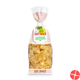 Bio Sun Snack Ingwer Kandiert Bio Beutel 200g