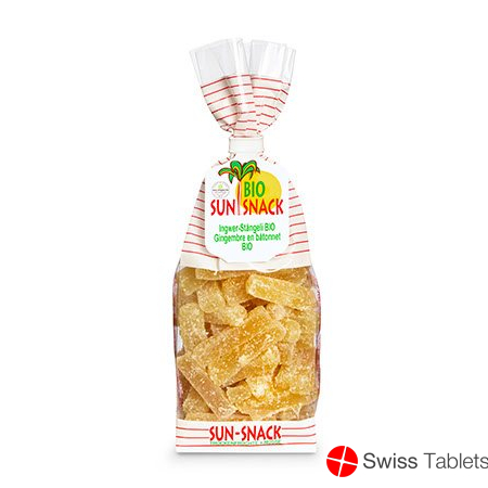 Bio Sun Snack Ingwer Kandiert Bio Beutel 200g buy online