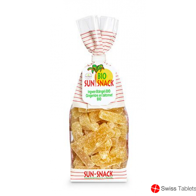 Bio Sun Snack Ingwer Kandiert Bio Beutel 200g buy online