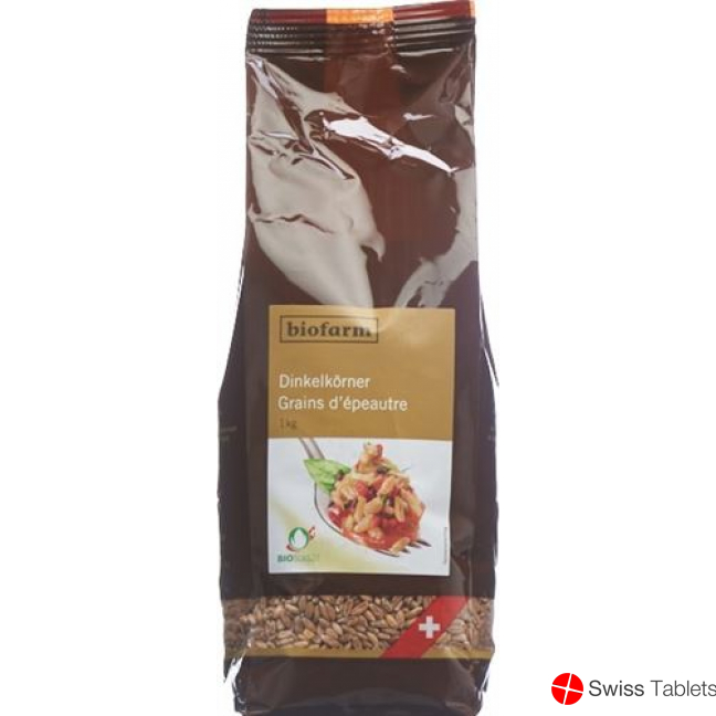 Biofarm Dinkel Knospe Sack 5kg buy online