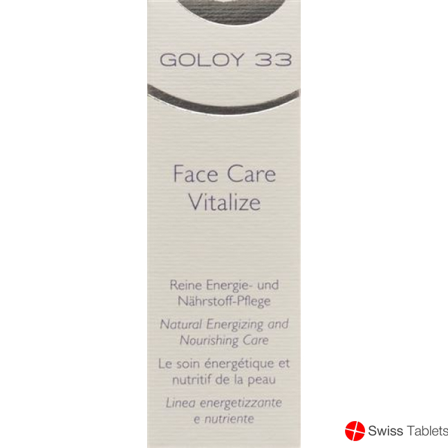 Goloy 33 Face Care Vitalize 50ml buy online