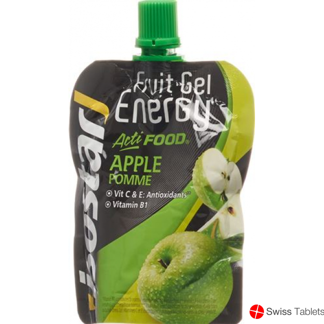 Isostar Actifood Energiekonz Gel Apfel 24x 90g buy online