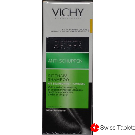 Vichy Dercos Anti-Dandruff Shampoo Dry Hair 200ml buy online