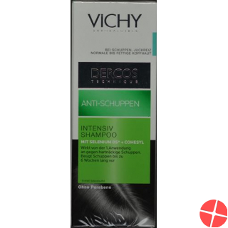 Vichy Dercos Anti-Dandruff Shampoo Oily Hair 200ml