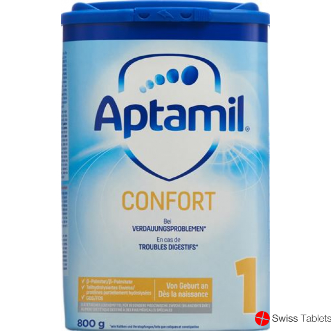 Milupa Aptamil Confort 1 800g buy online