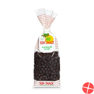 Sun Snack Aronia Beeren Bio Beutel 150g