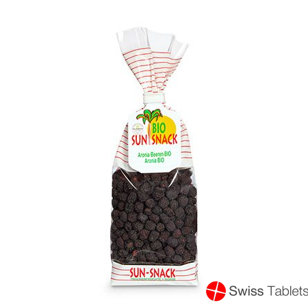 Sun Snack Aronia Beeren Bio Beutel 150g buy online