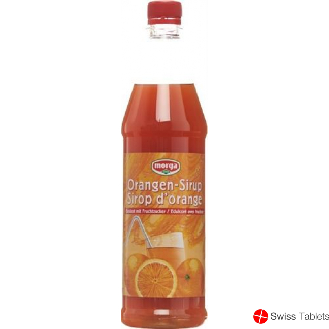 Morga Orangen Sirup M Fruchtzucke 3.3dl buy online