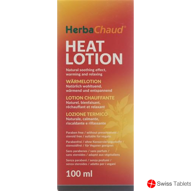 Herbachaud Wärmelotion Flasche 50ml buy online
