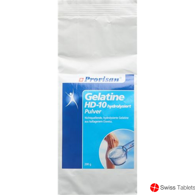 Provisan Gelatine Hd-10 Pulver Hydrolisiert Dose 400g buy online