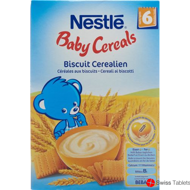 Buy online Nestlé Baby Cereals Biscuit Cerealien Monate 450g at