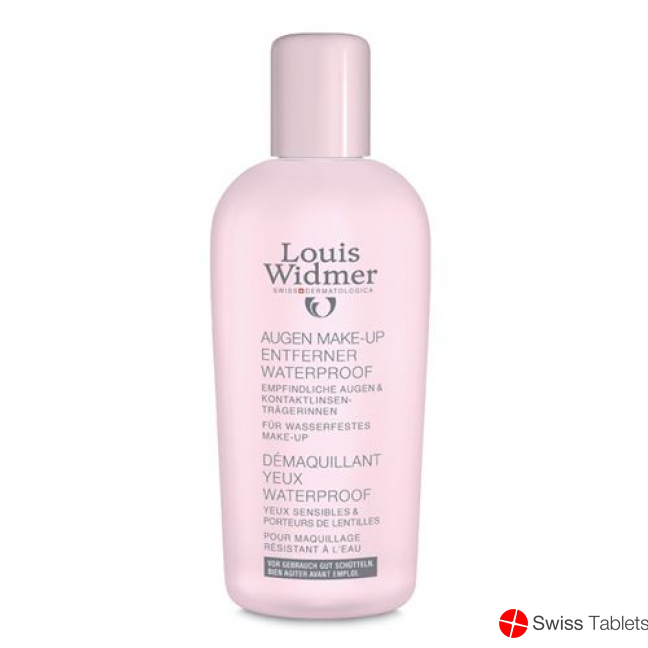 Louis Widmer Eye Make-Up Remover Waterproof Unperfumed 150ml buy online