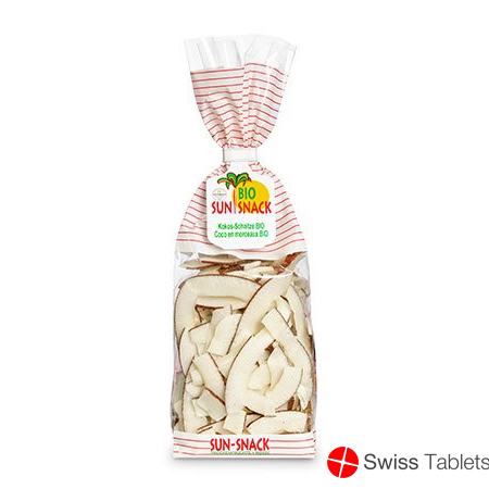 Sun Snack Koko Schnitze Bio 150g buy online