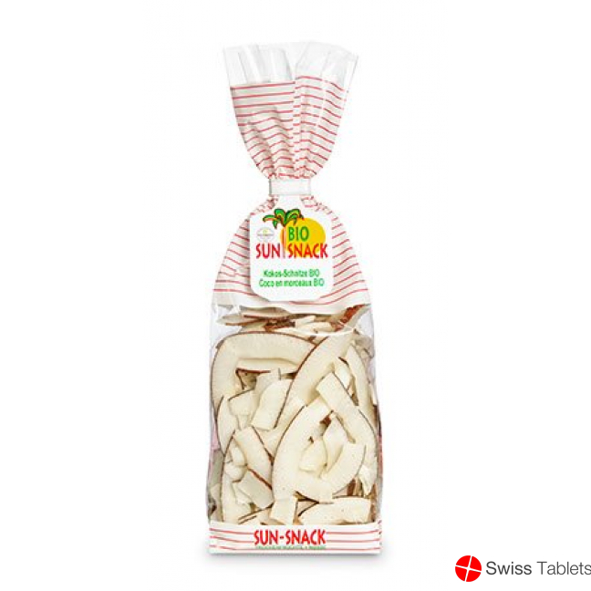 Sun Snack Koko Schnitze Bio 150g buy online