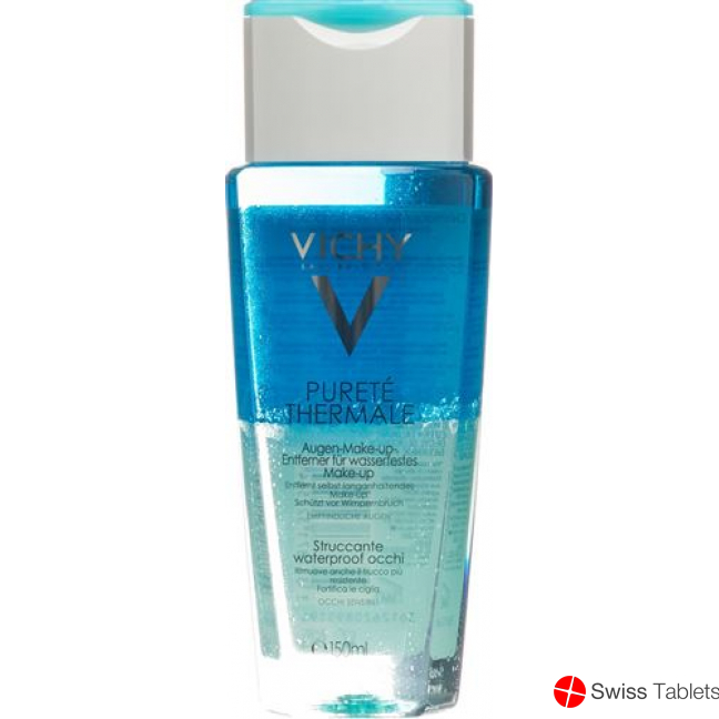 Vichy Pureté Thermal Eye Make-Up Remover Waterproof 100ml buy online