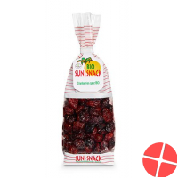 Sun Snack Cranberries Ganz Bio Beutel 200g