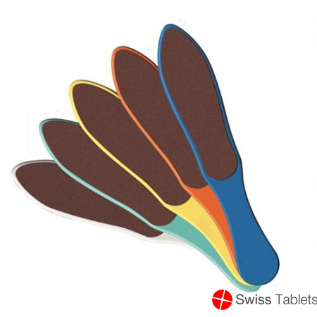 Bio Sana Viva Hornhautfeile Holz Blau buy online