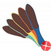 Bio Sana Viva Hornhautfeile Holz Natur Bio Sana Viva Hornhautfeile Holz Natur