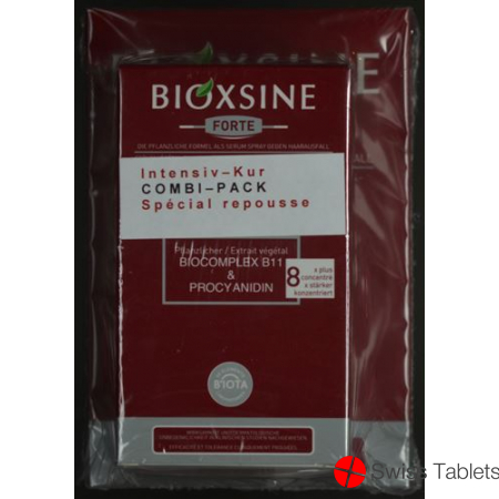 Bioxsine Combipack Forte Spray+shampoo 2 Stück buy online