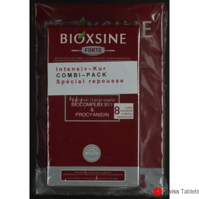 Bioxsine Combipack Forte Spray+shampoo 2 Stück buy online