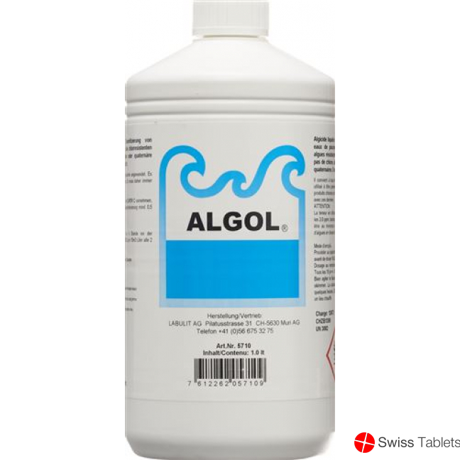 Algol Algenverhütung Liquid Giftklassefrei 5kg buy online