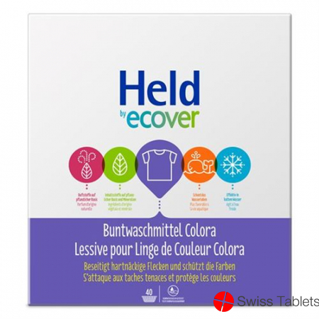 Held by Ecover Buntwaschmittel Colora 40Wl 3kg buy online