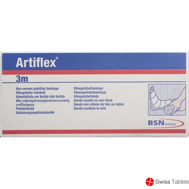 Artiflex Vliespolsterbinden 3mx10cm buy online