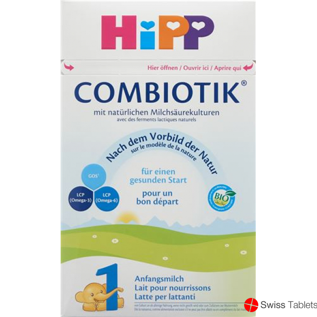 Hipp 1 Säuglingsmilch Bio Combiotik 25 Beutel 23g buy online