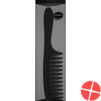 Herba Carbon Grip Comb Black