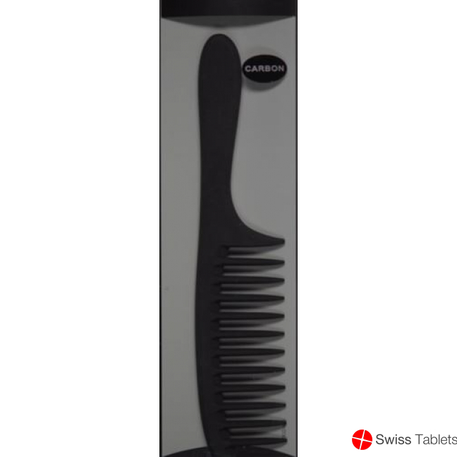 Herba Carbon Grip Comb Black buy online