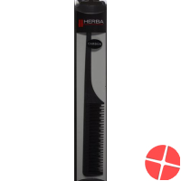 Herba Carbon tail comb finely serrated black