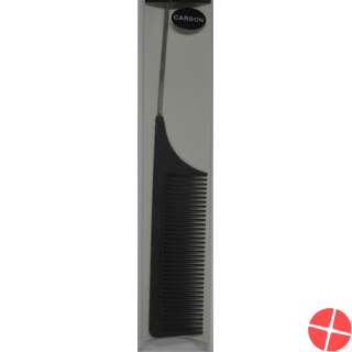 Herba Carbon needle teasing comb black