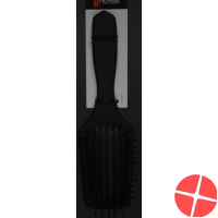 Herba Mini Hairbrush Softtouch Black
