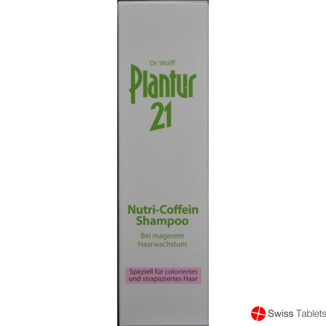 Plantur 21 Nutri-Coffein Shampoo 250ml buy online