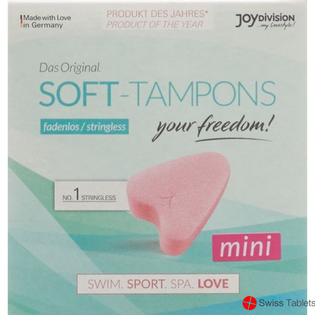 Soft-Tampons Mini 10 Stück buy online
