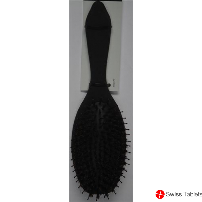 Herba Rundbürste Softtouch Nat-Polyamid Schw Oval buy online