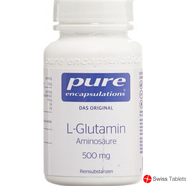 Pure L-Glutamin 500mg Dose 90 Stück buy online