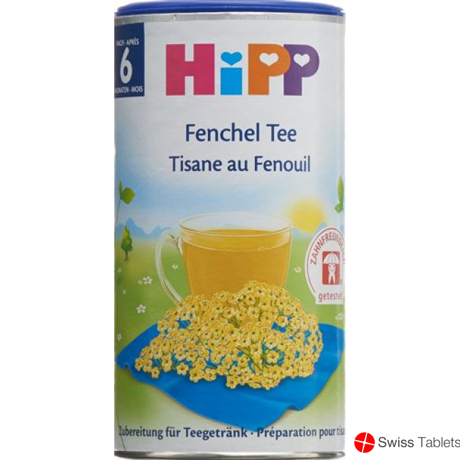 Hipp Fenchel Tee 23g buy online